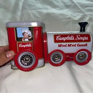 Campbell’s‎ 1997 Vintage Collectible Train Tin